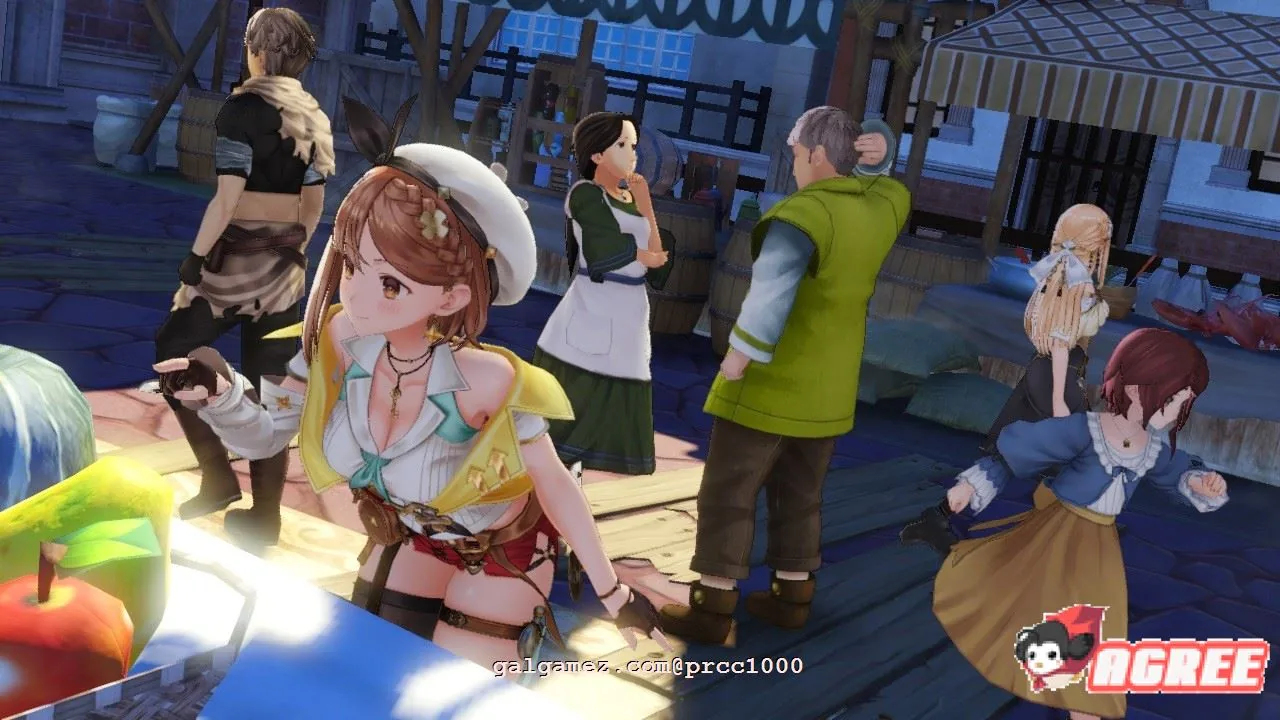 【大作RPG/中文】莱莎的炼金工坊2代-失落传说与秘密妖精 中文破解版+存档+特典【20G】 畅玩游戏 预览第10张-XACG动漫资源社——中文ACG动漫游戏社区 【大作RPG/中文】莱莎的炼金工坊2代-失落传说与秘密妖精 中文破解版+存档+特典【20G】 畅玩游戏 预览第10张
