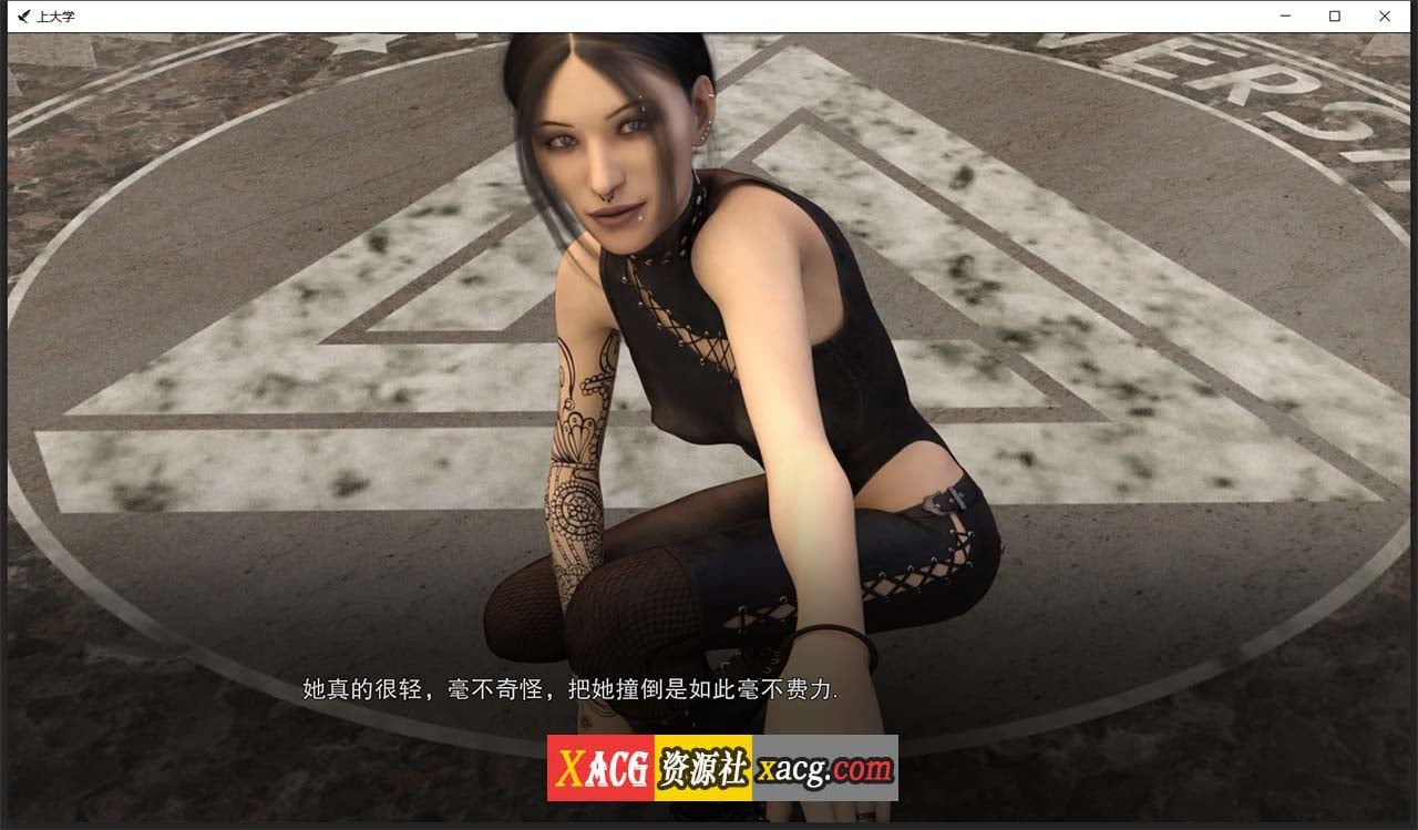 【欧美SLG/汉化/动态】上大学 V0.5.14 汉化版【PC+安卓/2G】 畅玩游戏 预览第12张