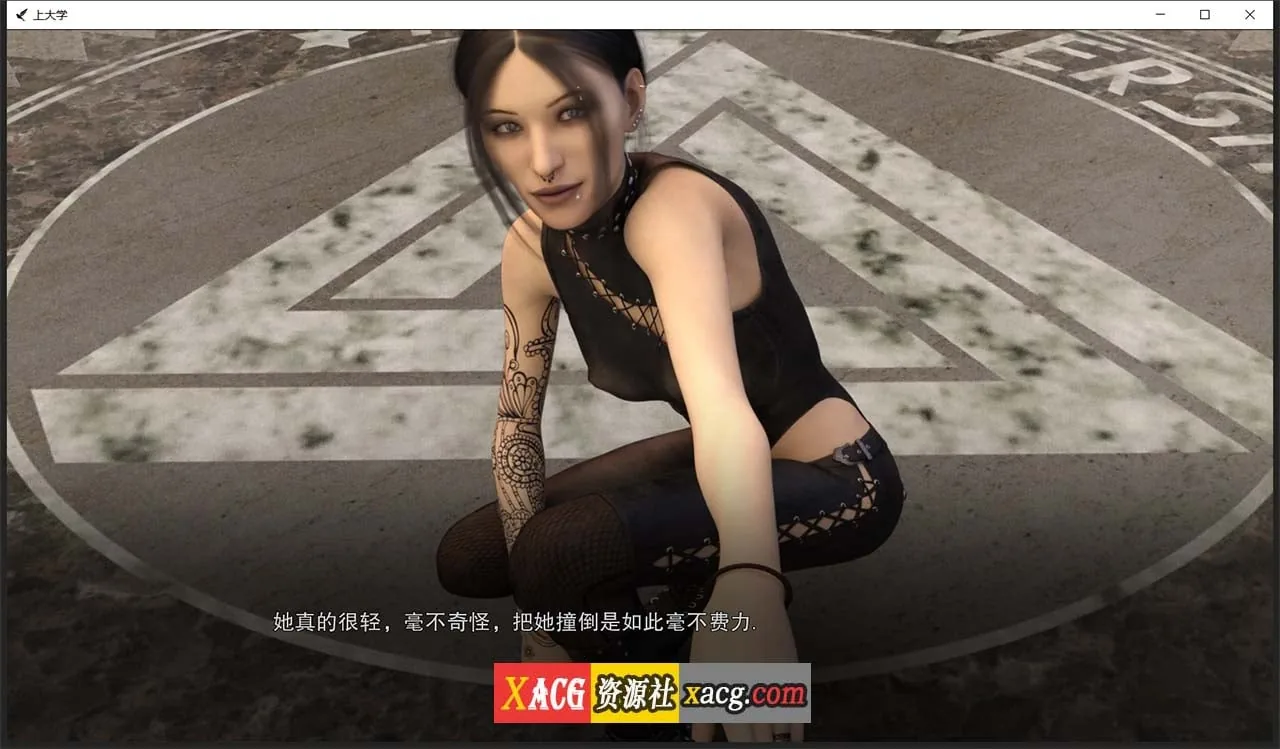 【欧美SLG/汉化/动态】上大学 V0.5.16 汉化版【PC+安卓/2G】 畅玩游戏 预览第12张