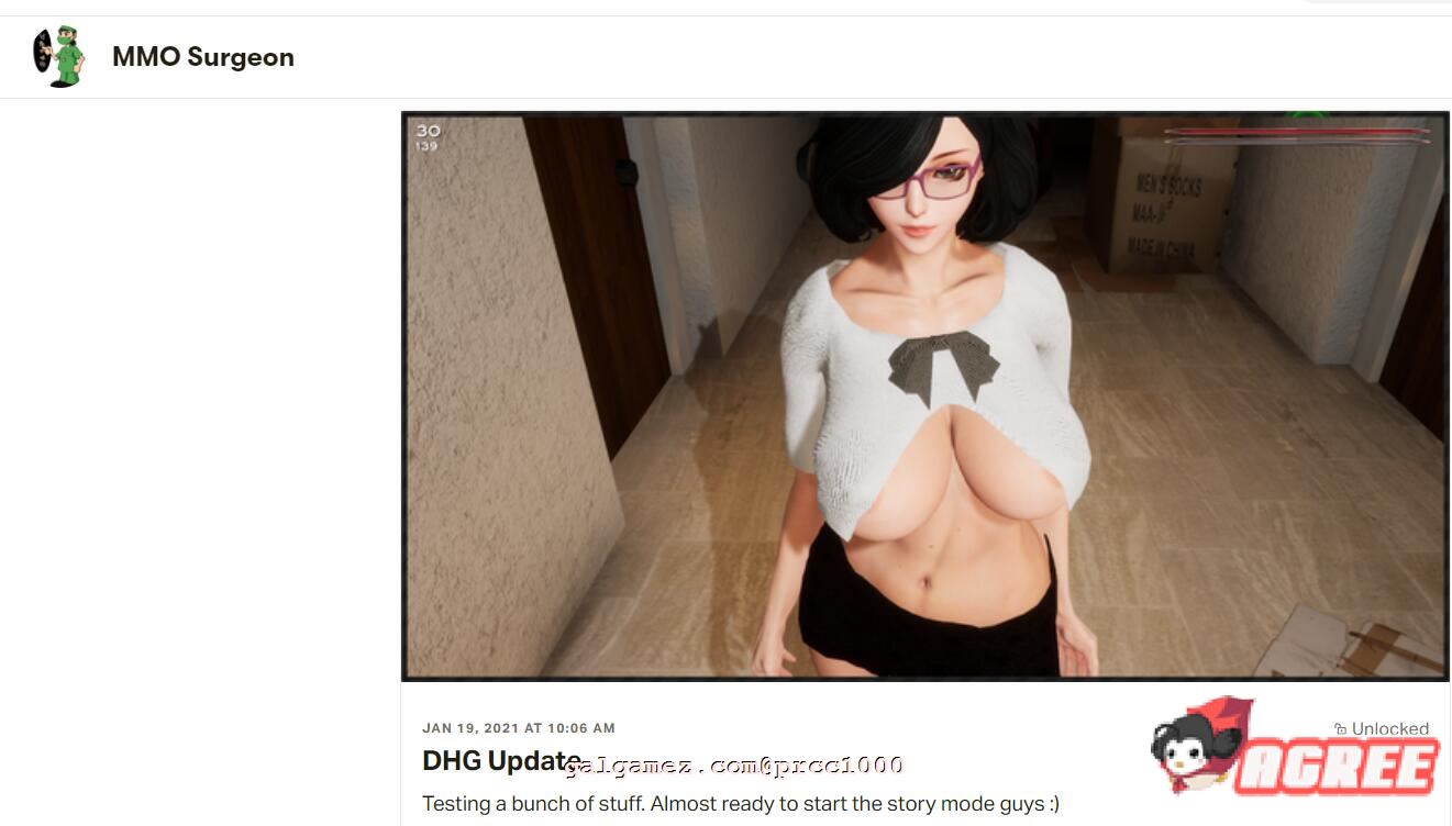 【ACT/3D/全动态】魔物猎人2B：2021年1月更新版[换装/攀爬/战斗/新敌人]【8G/大更新/虚幻4】 畅玩游戏 预览第2张