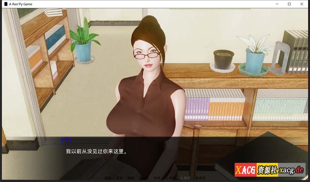 【欧美SLG/汉化/动态】束缚的欲望 Bound by Lust V0.3.7 汉化版【PC+安卓/3G】 畅玩游戏 预览第5张