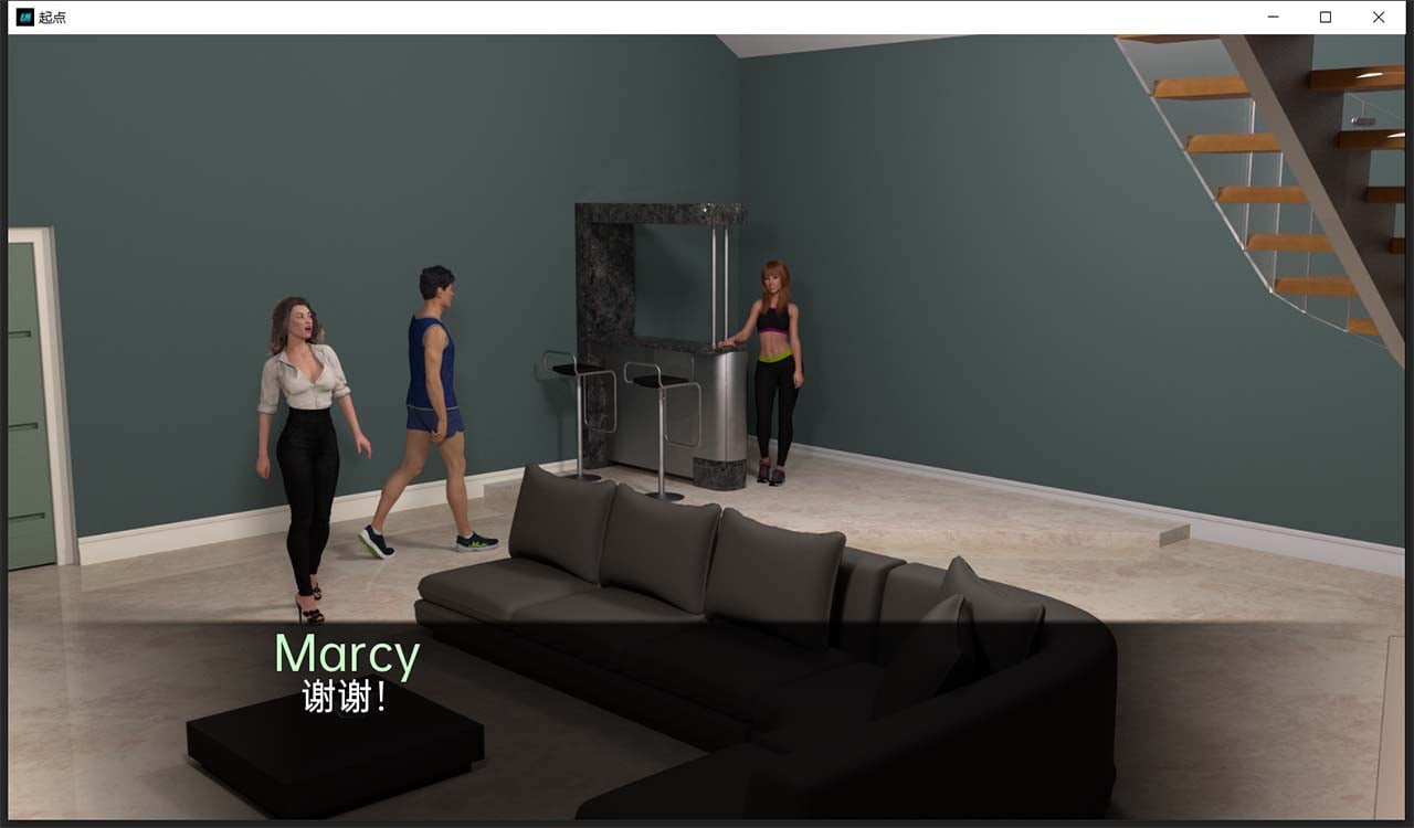 【欧美SLG/汉化/新作】起点 Beginnings V0.1.1 汉化版【PC+安卓/1G】 畅玩游戏 预览第6张