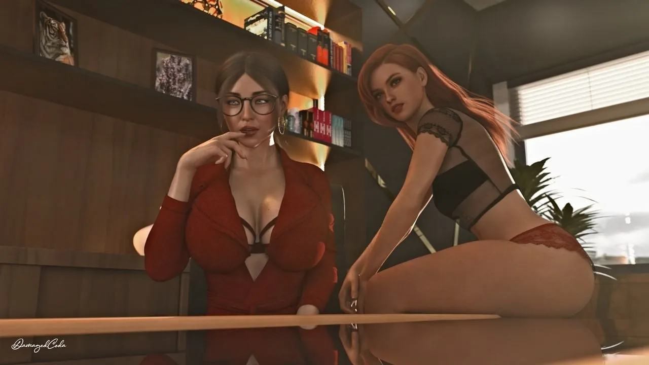 【欧美SLG/汉化/动态】办公室潜规则 Ep. 3 v0.3&nbsp; 精翻汉化版+番外篇2篇【更新/PC+安卓/2G】 畅玩游戏 预览第20张