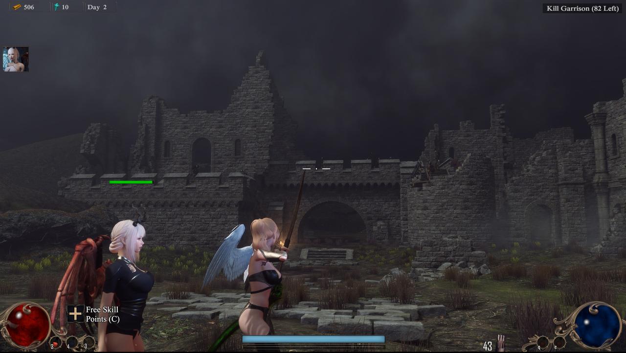 【ARPG/中文】惩戒魅魔：She Will Punish Them v0.85 官方中文版 【13G/更新】 畅玩游戏 预览第21张