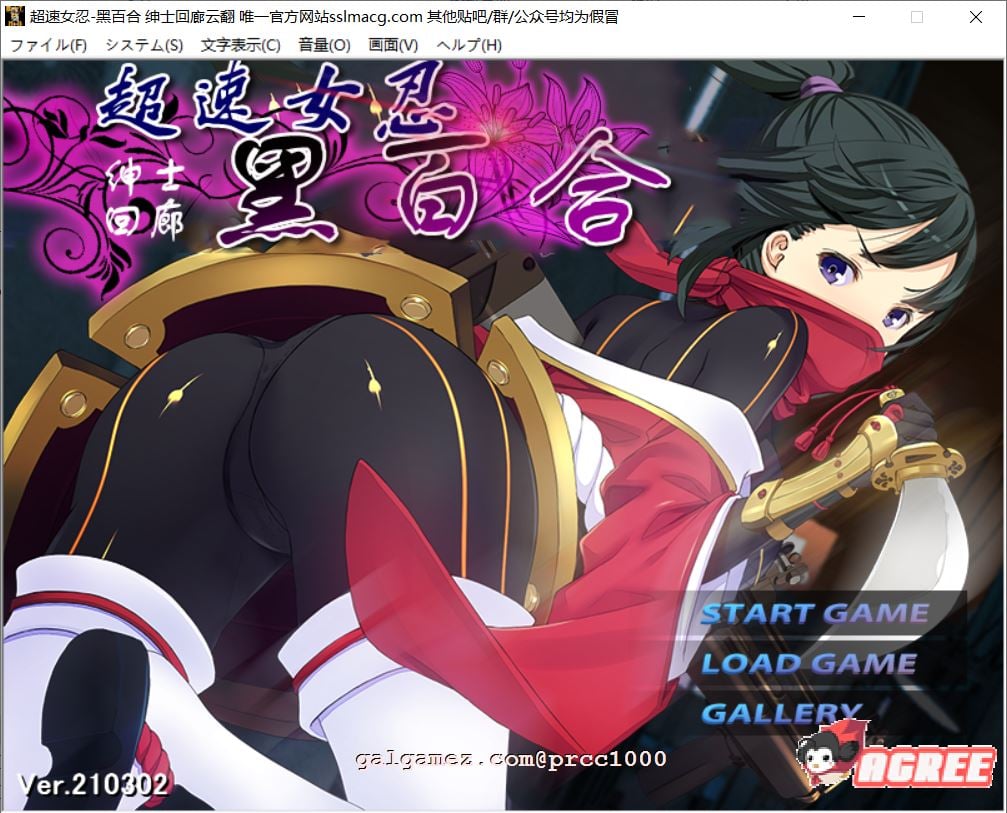 【大作ACT+STG/汉化/动态CG】超速女忍-黑百合V1.00 云汉化版+CG【3.6G/新汉化/全CV】 畅玩游戏 预览第1张