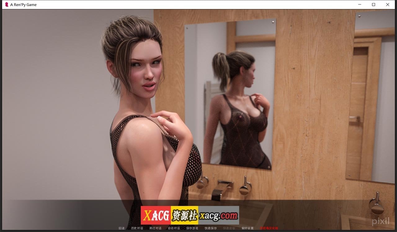 【欧美SLG/汉化/动态】妻子与母亲同人番外2篇 精翻汉化版[母子]【PC+安卓/2G/杰尼龟】 畅玩游戏 预览第10张