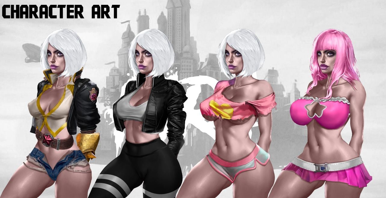 【毛子RPG/全手绘】抛弃尊严：Defenestration Ver0.4.9.2 官方英文版【2G/PC+安卓】 畅玩游戏 预览第1张