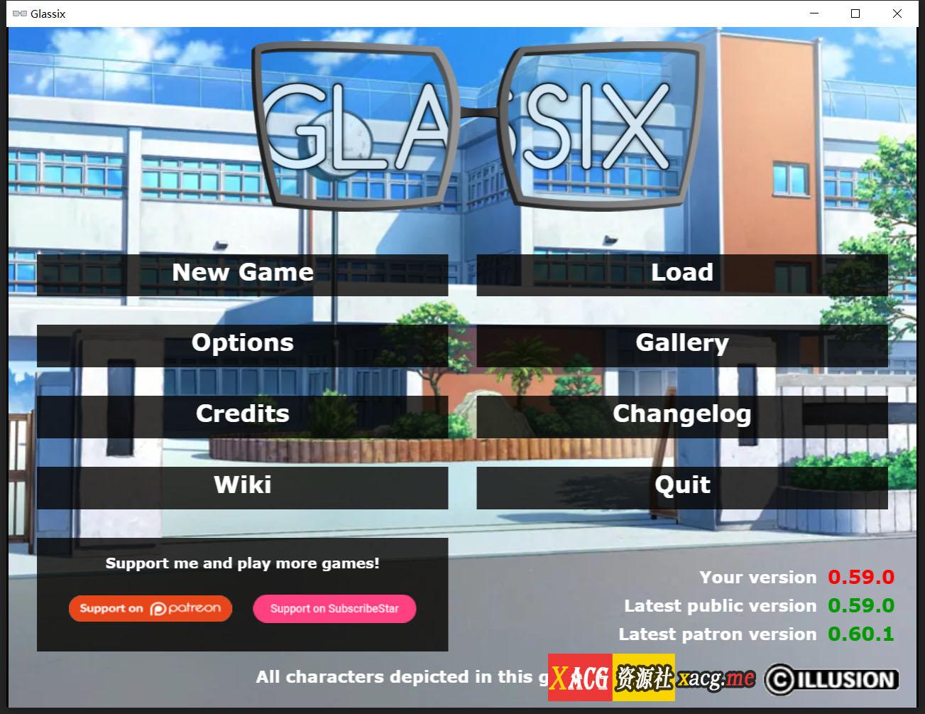 【欧美SLG/中文】神器眼镜 Glassix v0.59 官方中文作弊版【更新/6G】 畅玩游戏 预览第1张-XACG动漫资源社——中文ACG动漫游戏社区 【欧美SLG/中文】神器眼镜 Glassix v0.59 官方中文作弊版【更新/6G】 畅玩游戏 预览第1张