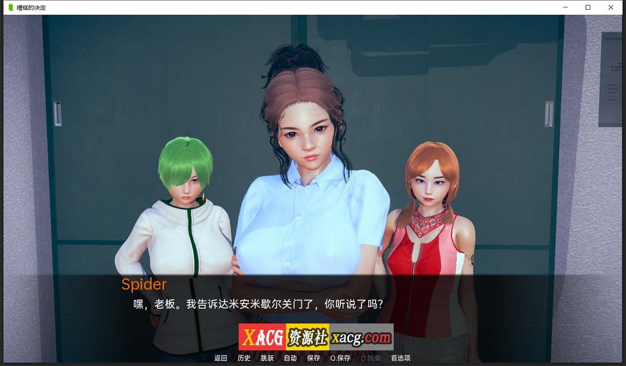 【亚洲风SLG/汉化/动态】糟糕的决定 V0.2.5 汉化版【PC+安卓/3G】 畅玩游戏 预览第6张