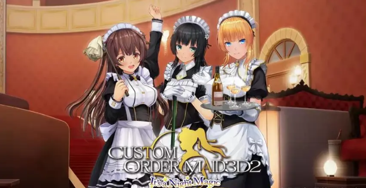 【3D/中文/全动态】[4k画质]3D定制女仆2 CM3D2 v1.64 全DLC插件整合汉化版+顶级人物MOD【80G/更新】 畅玩游戏 预览第9张