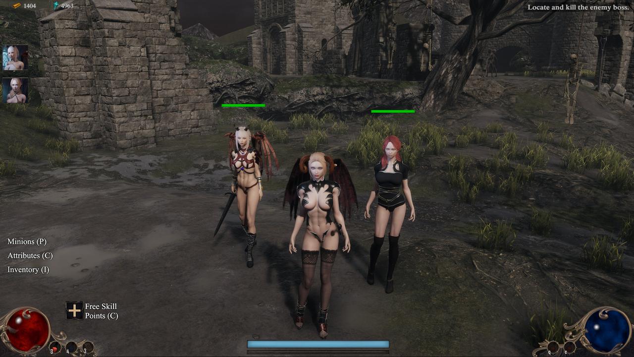 【ARPG/中文】惩戒魅魔：She Will Punish Them v0.85 官方中文版 【13G/更新】 畅玩游戏 预览第17张