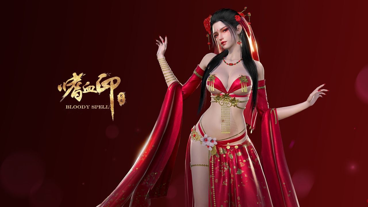 【大作ACT/中文/步兵】嗜血印~Bloody Spell 官方中文全DLC步兵版【17G/中文配音】 畅玩游戏 预览第1张