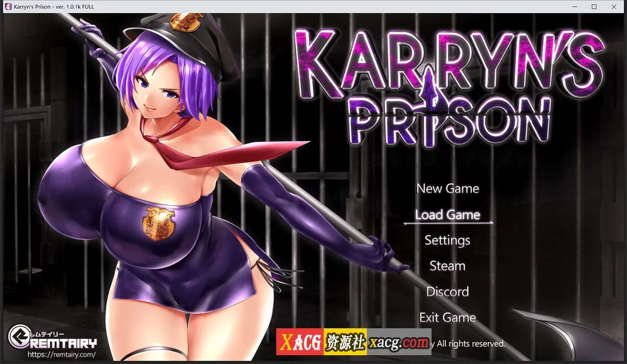 【爆款RPG/汉化/动态】卡琳·监狱长 Ver1.05FULL 魔改精翻步兵作弊版【更新/1.5G】 畅玩游戏 预览第1张