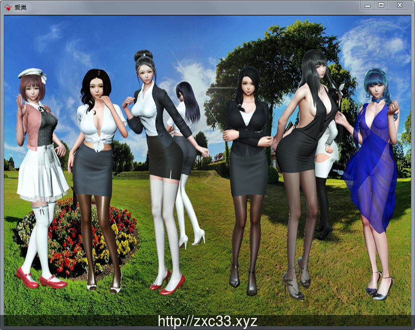 爱巢2.3最新PC版本7.3G 畅玩游戏 预览第1张-XACG动漫资源社——中文ACG动漫游戏社区