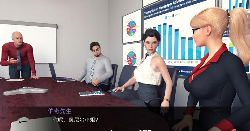 【欧美SLG/汉化/动态】杰西卡的新闻 V0.45 精翻汉化版【PC+安卓/3G】 畅玩游戏 预览第2张