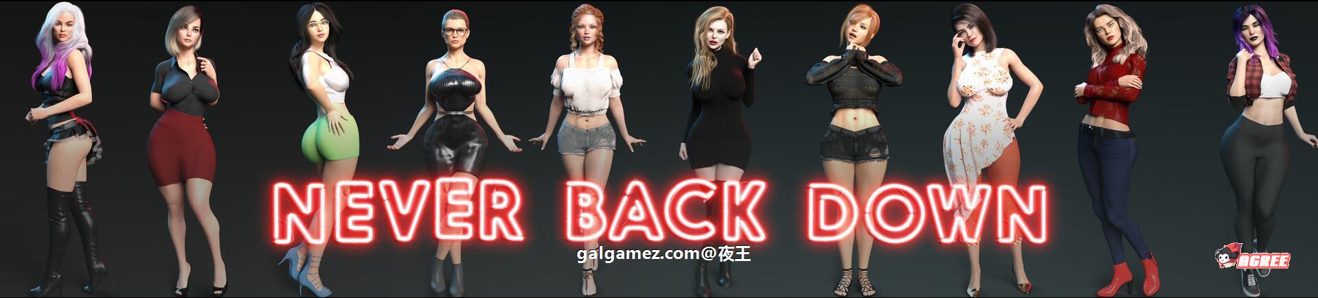 【欧美SLG/汉化/动态】永不退缩 V0.51 精翻汉化版+全CG【新汉化/PC+安卓/6.6G】 畅玩游戏 预览第2张