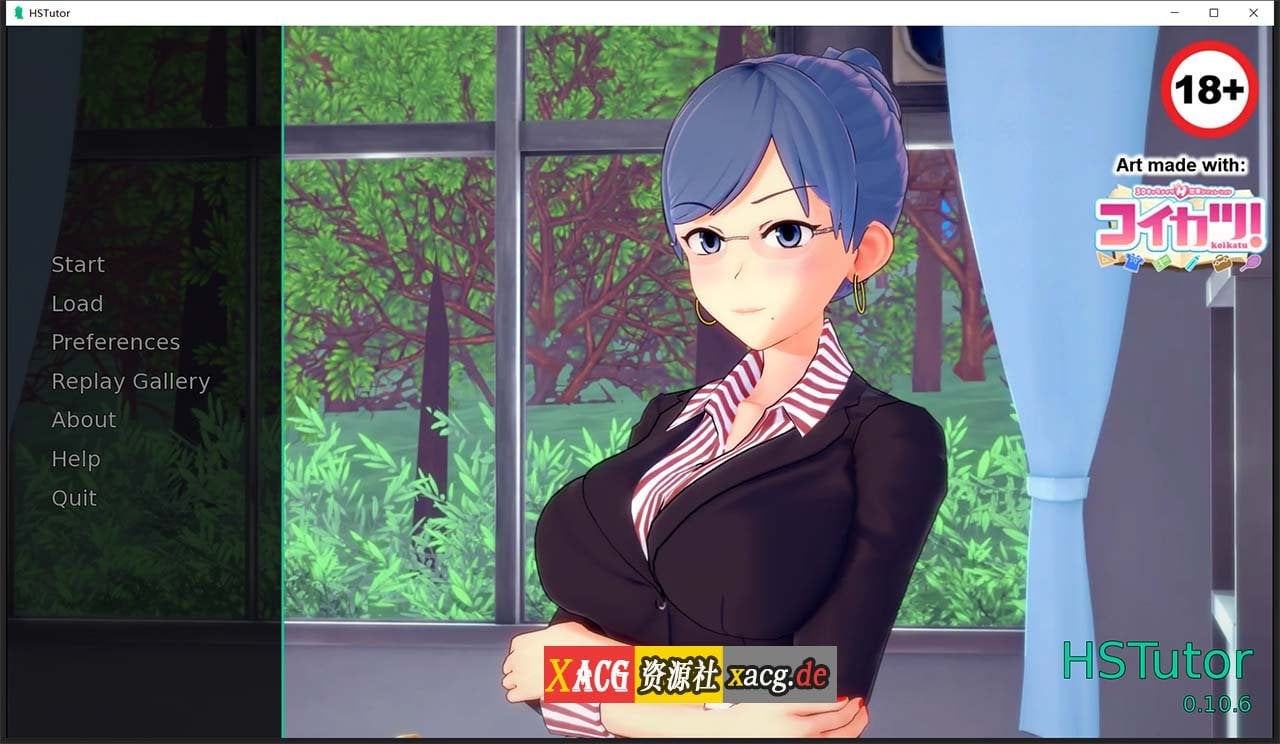 【欧美SLG/英文/更新】HS Tutor 家庭教师 V0.10.6 官方英文版【PC+安卓/动态/5G】 畅玩游戏 预览第1张-XACG动漫资源社——中文ACG动漫游戏社区 【欧美SLG/英文/更新】HS Tutor 家庭教师 V0.10.6 官方英文版【PC+安卓/动态/5G】 畅玩游戏 预览第1张