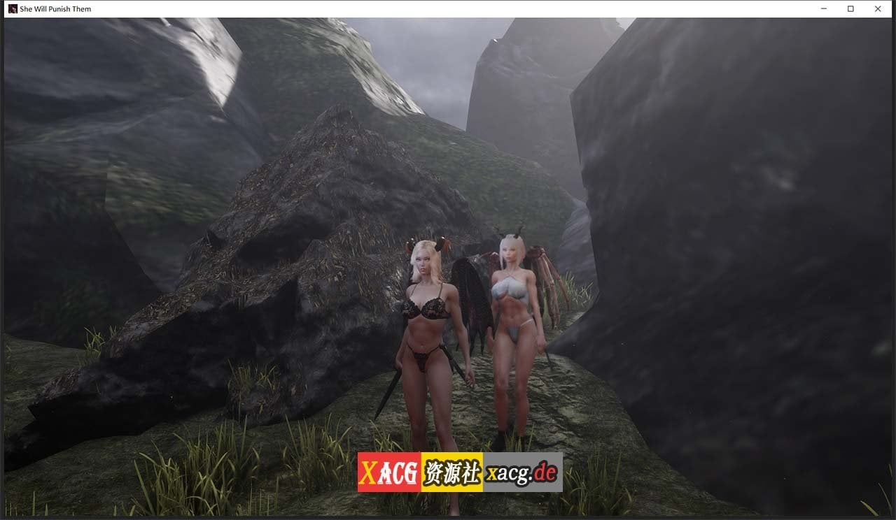 【ARPG/中文】惩戒魅魔：She Will Punish Them v0.85 官方中文版 【13G/更新】 畅玩游戏 预览第12张