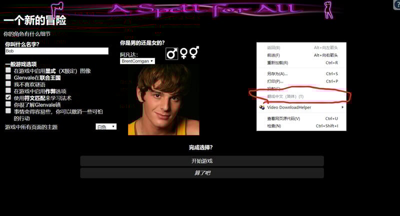 【HTML/中翻/真人动态】全能的咒语A Spell For All v14.10.2作弊版【攻略/更新/1.4G】 畅玩游戏 预览第8张