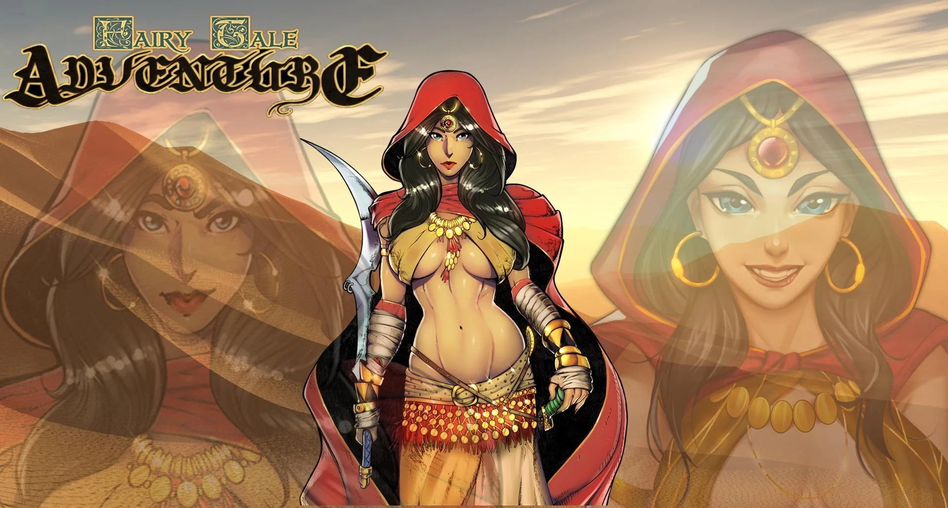 【欧美SLG/汉化/动态】童话故事：Adventure V2.5B 汉化版 【2G】 畅玩游戏 预览第2张
