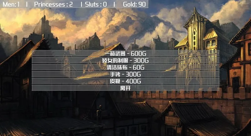 【欧美SLG/汉化/动态】童话故事：Adventure V2.5B 汉化版 【2G】 畅玩游戏 预览第7张