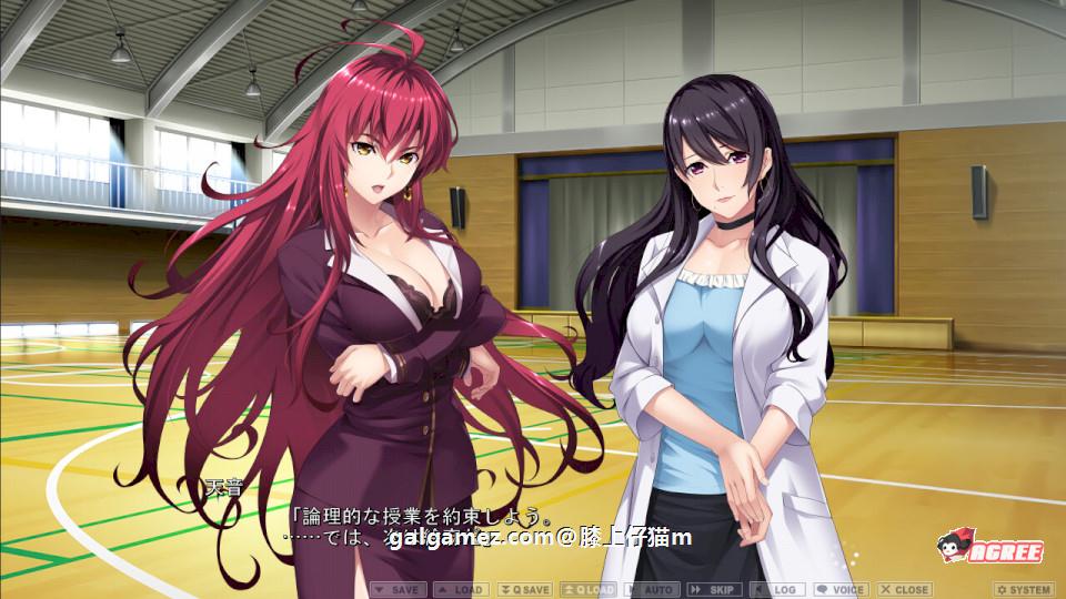 【精品ADV/动态】[竹子社] 榨晶士姐姐~在女性街道上被当成奴隶的我！+全CG【新作/5G】 畅玩游戏 预览第2张