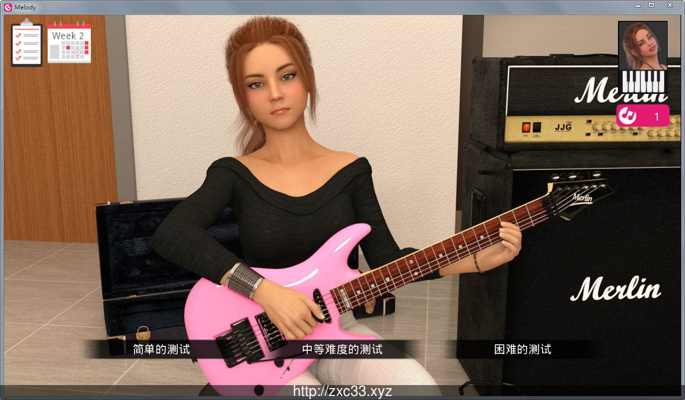 【欧美SLG/汉化/动态】动人心弦的旋律 Melody V1.3精翻汉化版【8G】【更新】 畅玩游戏 预览第5张-XACG动漫资源社——中文ACG动漫游戏社区