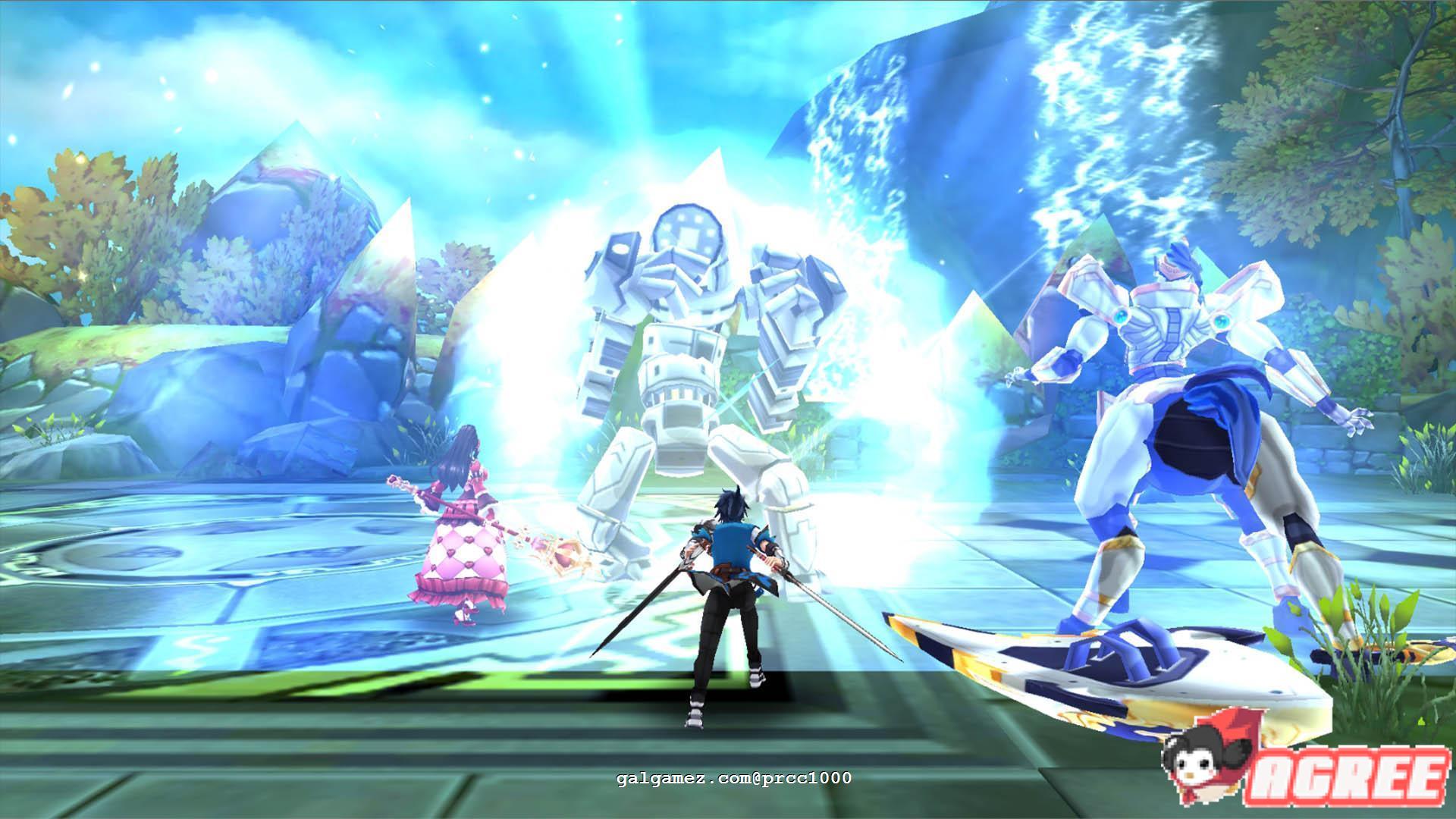 【ACT/中文/步兵网游】银堕封魔录 超华丽动作エロ网游[安卓+模拟器]【2G】 畅玩游戏 预览第4张