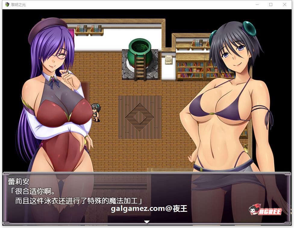 【日系RPG/精翻汉化/战斗H】黎明之光 精翻汉化完结版+全CG【890M】 畅玩游戏 预览第4张