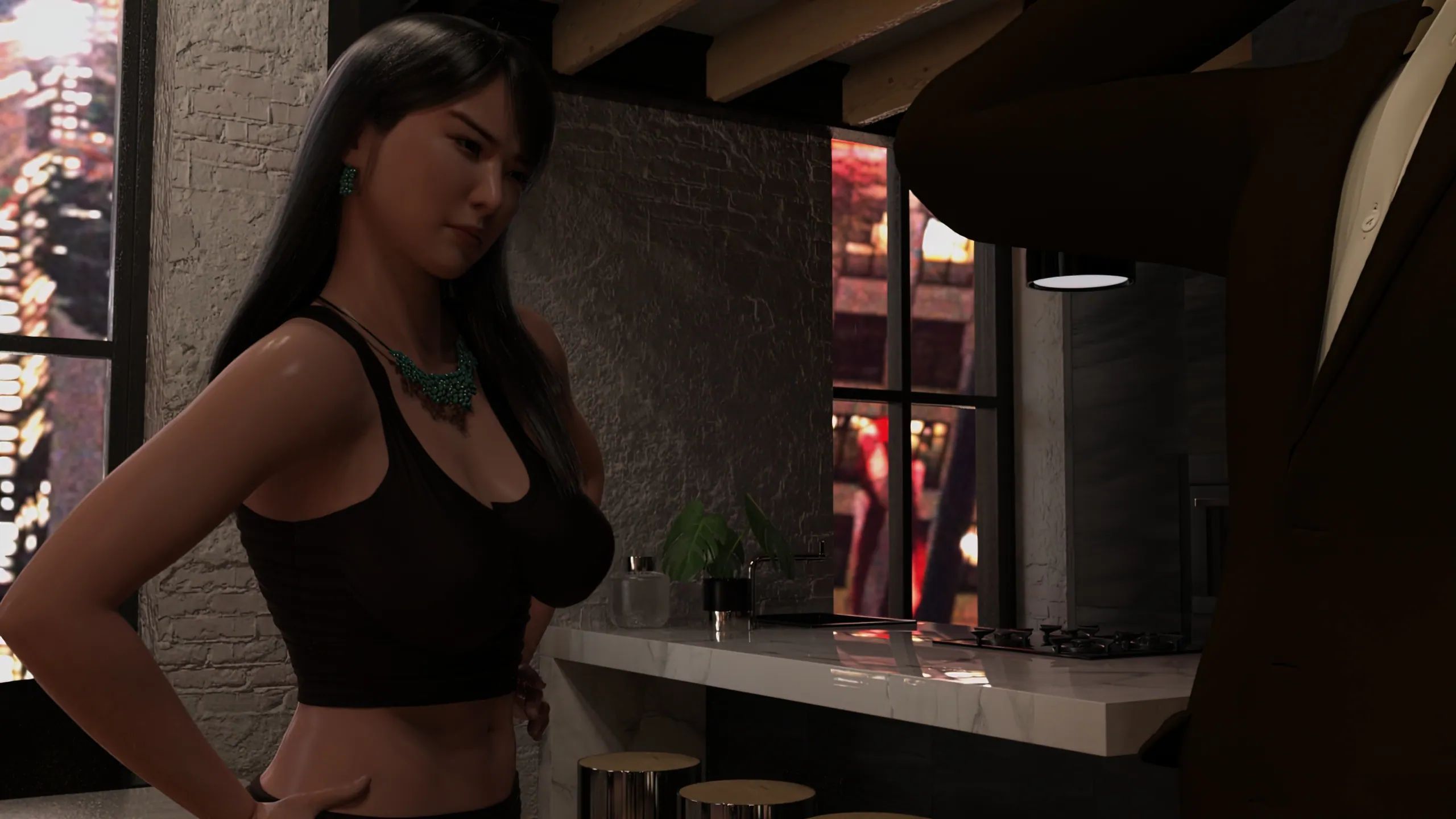 【欧美SLG/中文/动态】在日本的新生活 New Beginnings in Japan 1.0【PC+安卓/800M】 畅玩游戏 预览第5张