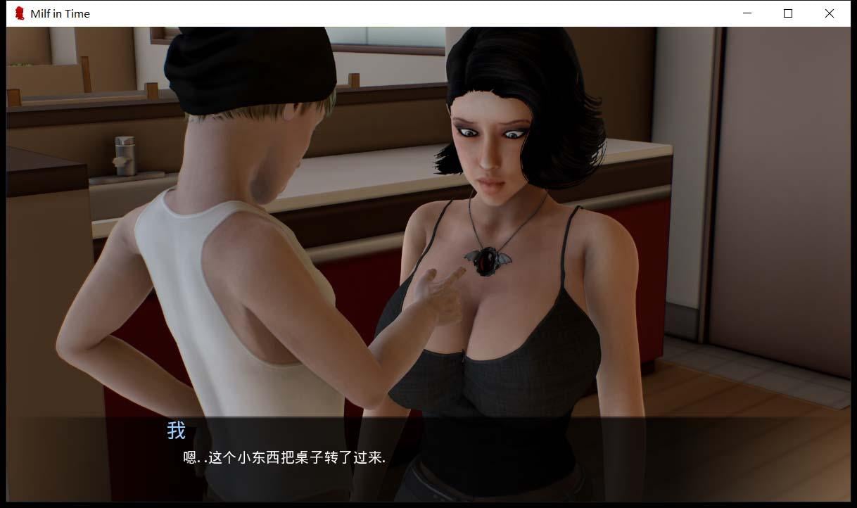 【7月9日限免】【欧美SLG/汉化】动态 熟女时间V1.0 精翻汉化版 【2.6G/PC+安卓】 畅玩游戏 预览第12张