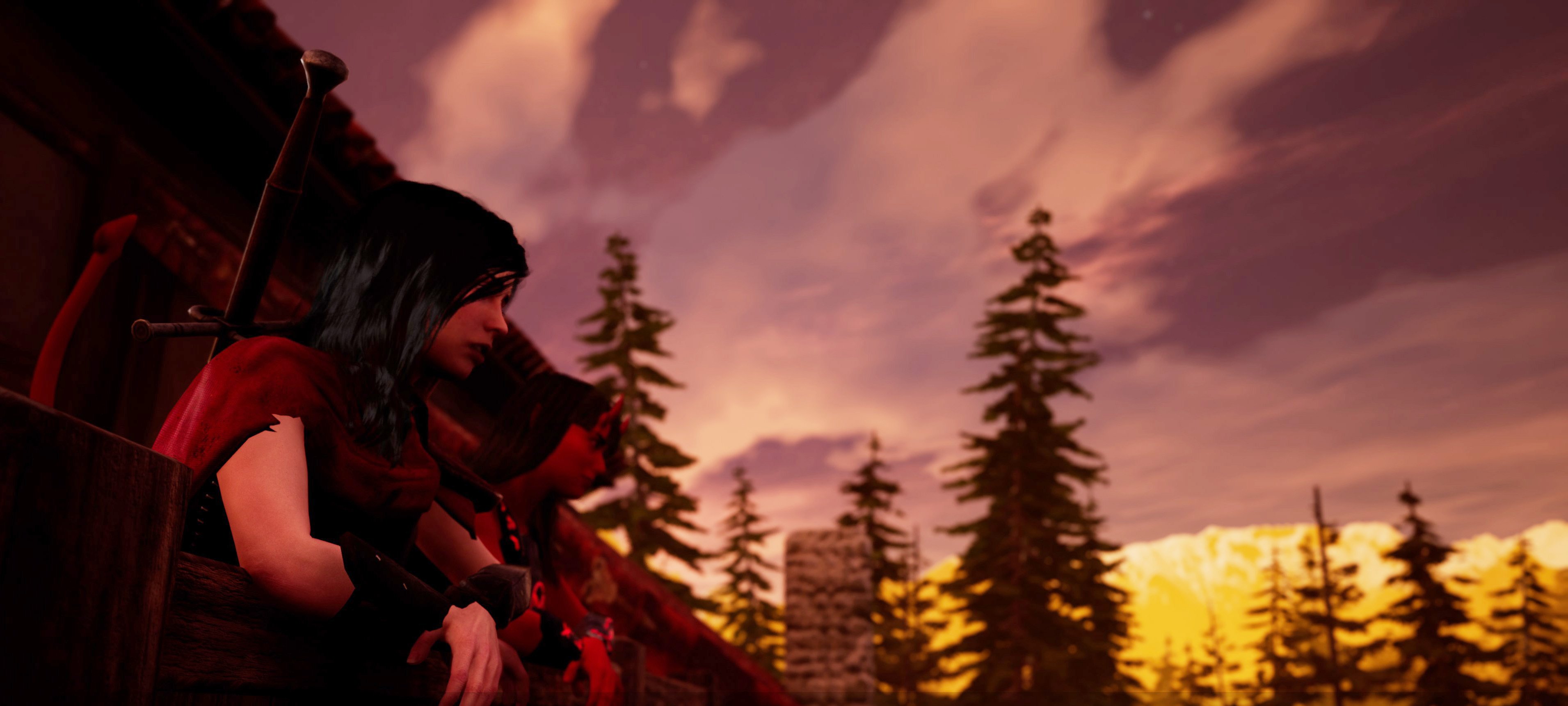 【大型ACT/3D/全动态】血族迷情·卡利斯卡 V0.11.2[虚幻4]【11G】 畅玩游戏 预览第8张