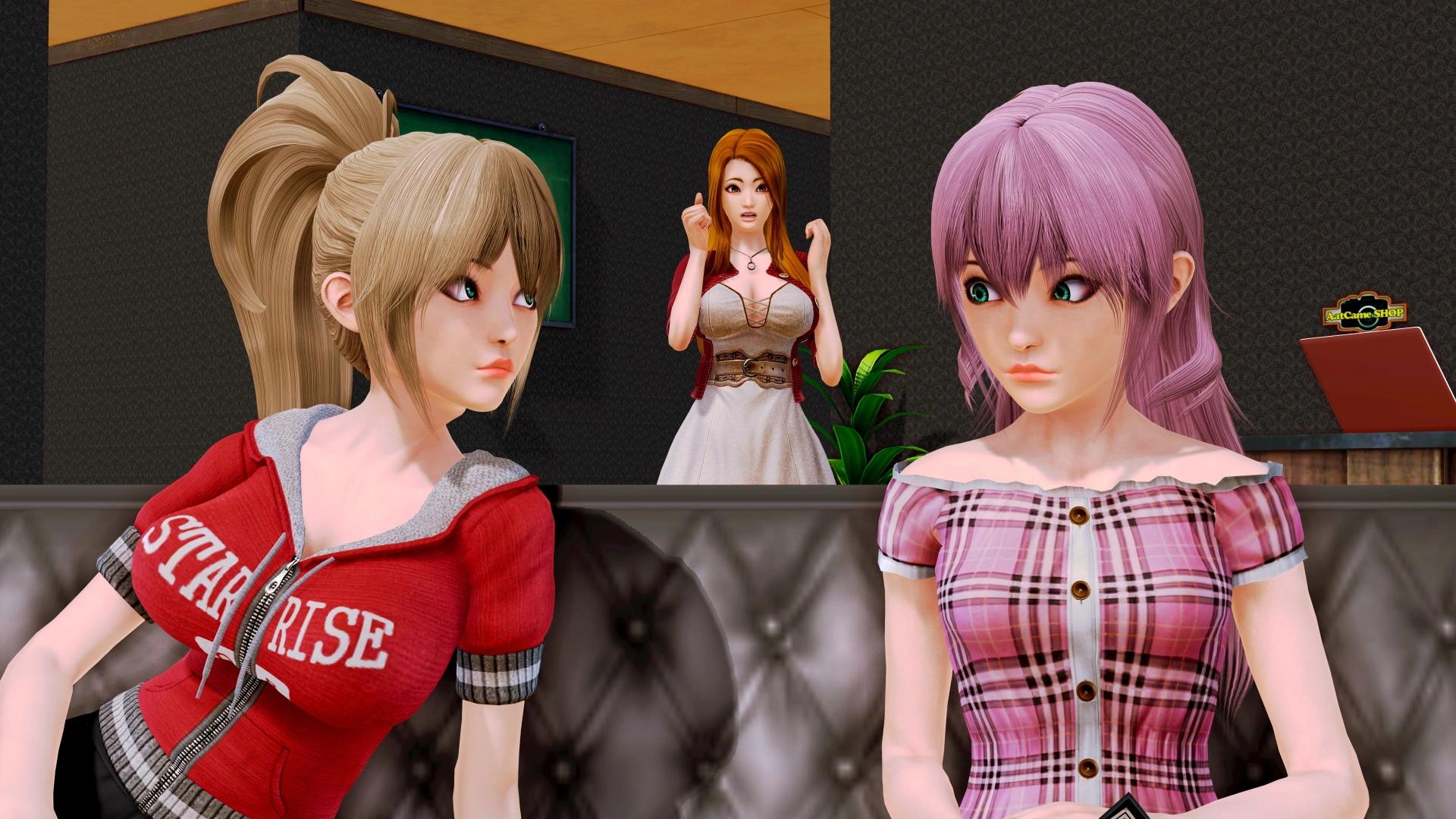 【大型后宫SLG/汉化/全动态】后宫大酒店 V1.21 精翻汉化版+CG【更新/PC+安卓/8.7G】 畅玩游戏 预览第10张