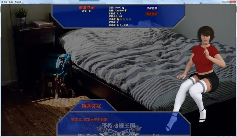 【SLG调教/汉化】实验小白鼠2 商业大亨 0.45.1官方英文版 + V0.34.2 精翻汉化版 + 攻略 【5G/PC+安卓/更新】 畅玩游戏 预览第5张