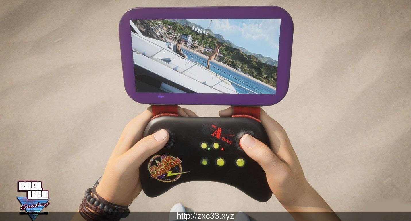 【大型3D/全动态】真实人生 V2020-03版 25$作弊版H版GTA5黄油[侠盗飞车H版] 【13G】 畅玩游戏 预览第6张