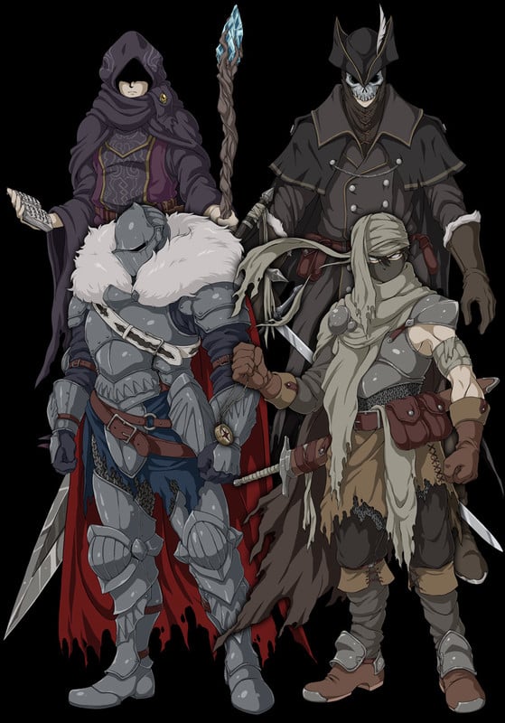 【精品RPG】[黑魂同人]黑暗之心·THE HEART OF DARKNESS V1.21【600M】【更新】 畅玩游戏 预览第3张