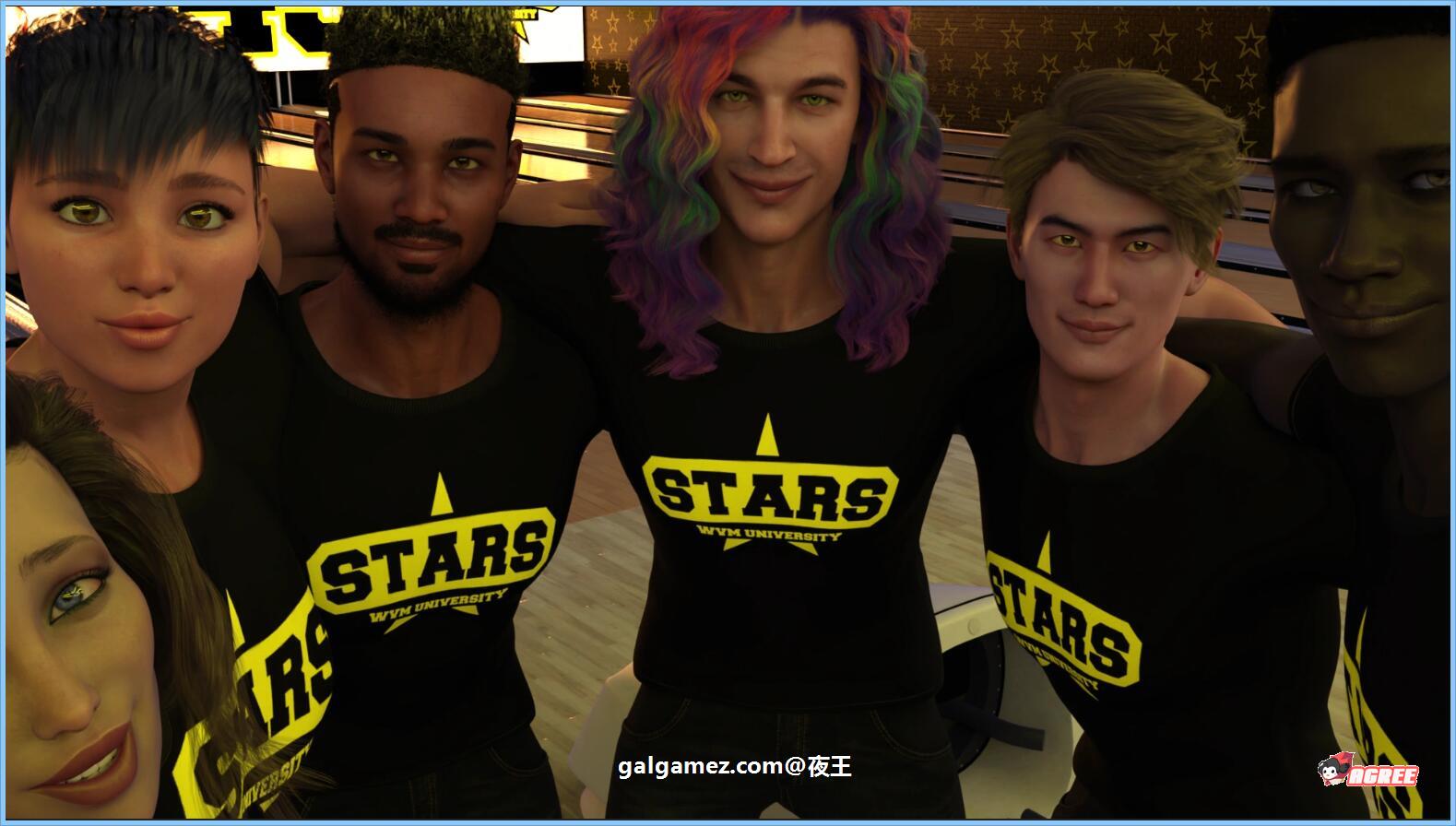 【校园后宫/汉化/动态】大学篮球巨星V0.92精翻汉化版+CG【PC+安卓/5G/11月更新】 畅玩游戏 预览第4张