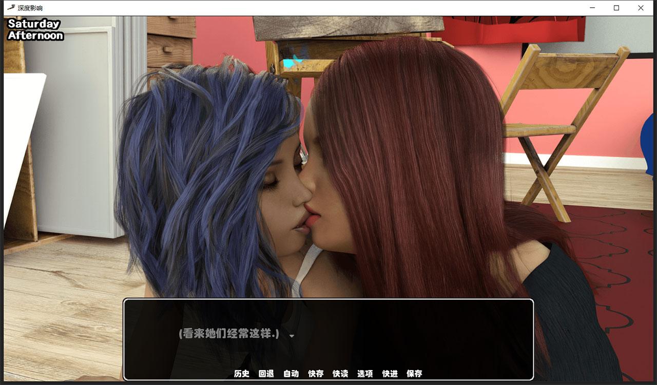 【欧美SLG/汉化/动态】深度影响V1.0 精翻汉化完结版 【2G/PC+安卓】 畅玩游戏 预览第3张