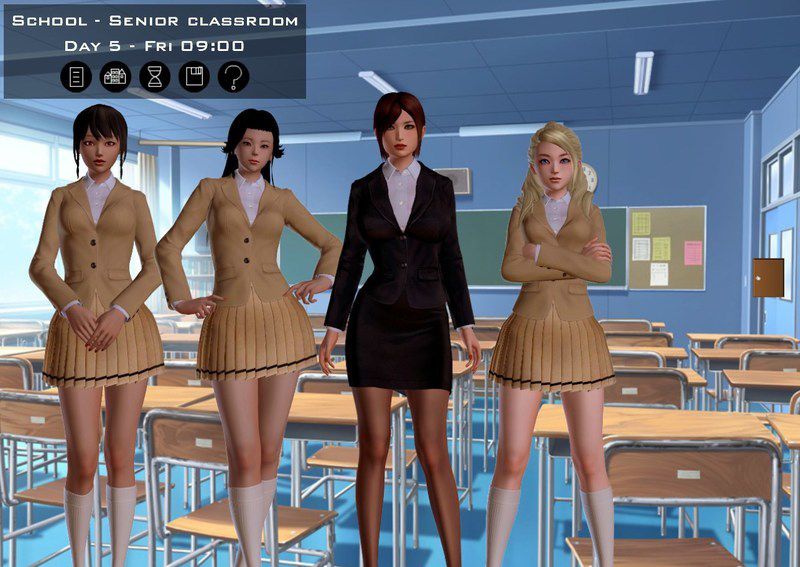 【欧美SLG/中文】神器眼镜 Glassix v0.78.1 官方中文作弊版【PC+安卓/更新/6G】 畅玩游戏 预览第5张