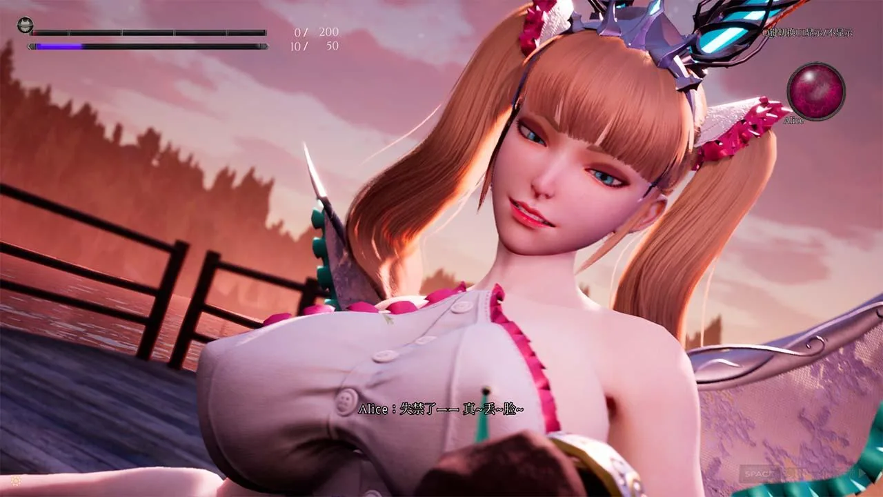 【3D/中文/全动态】魔女的侵袭 under the witch 0.2.0 Alpha v.3.0 第二章第三版 官方中文 版【6.5G】 畅玩游戏 预览第7张