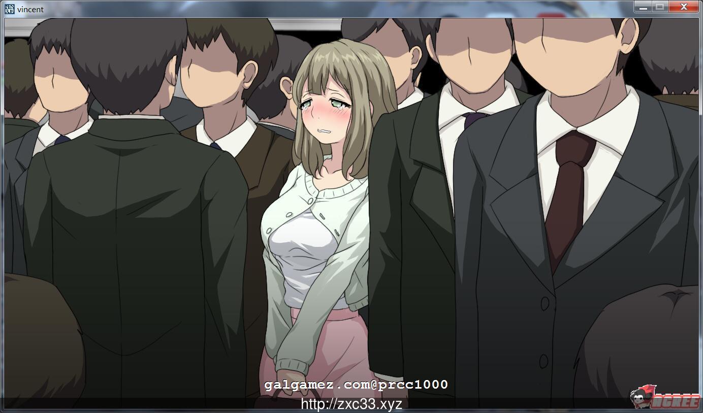 【互动SLG/全动态/无文本】歼状痴漢電車 DL完整正式版[ ヴィンセント ]【350M】【CV】 畅玩游戏 预览第4张