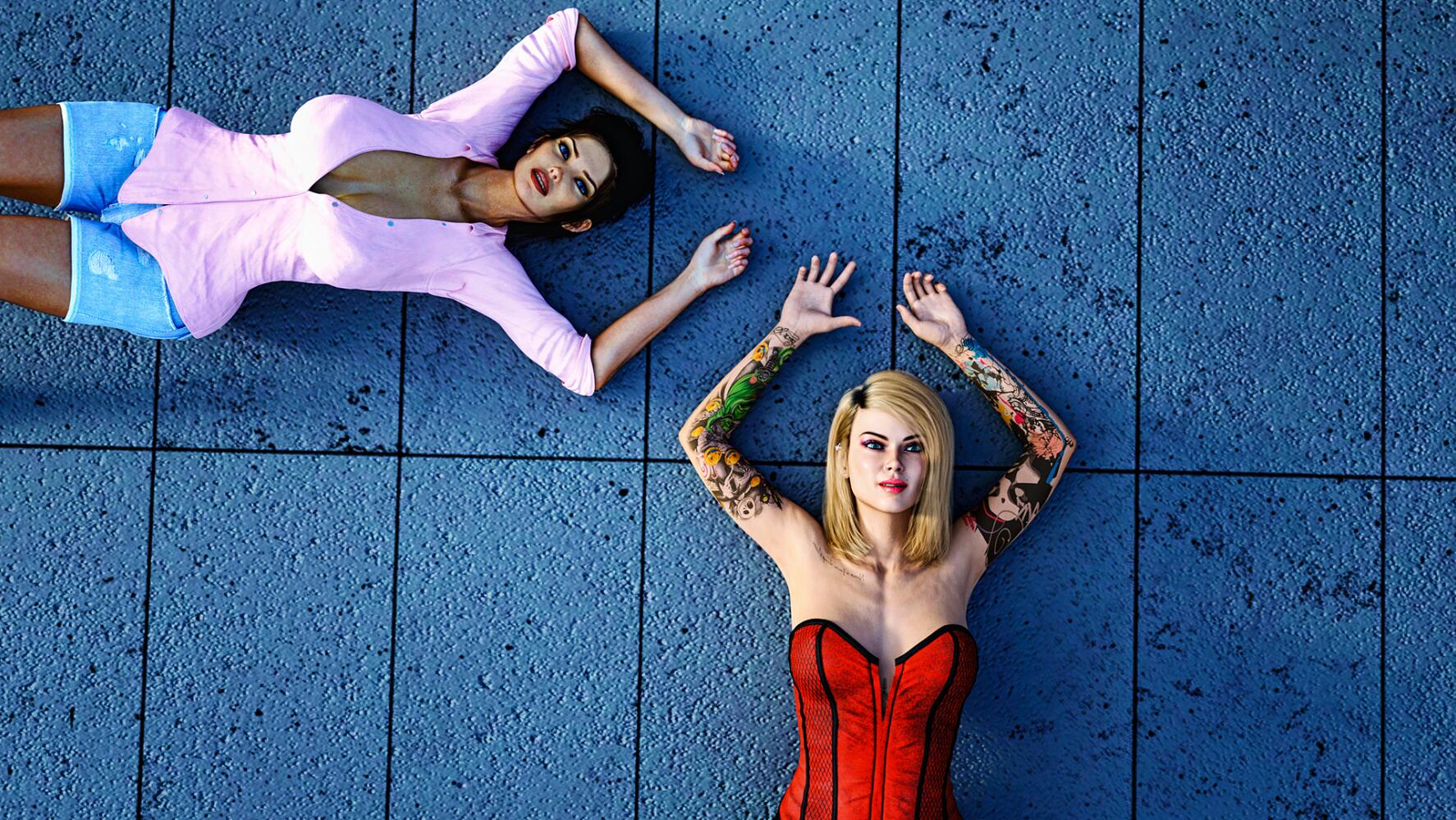 【欧美SLG/汉化/电影画质】墙角外 S01E03 PC+安卓精翻汉化版+全CG 【3.2G/更新】 畅玩游戏 预览第2张