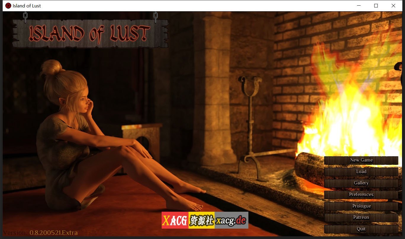 【调教养成大作/英文/极品动态】欲望岛V0.82 官方英文/俄语版【2.5G】 畅玩游戏 预览第1张