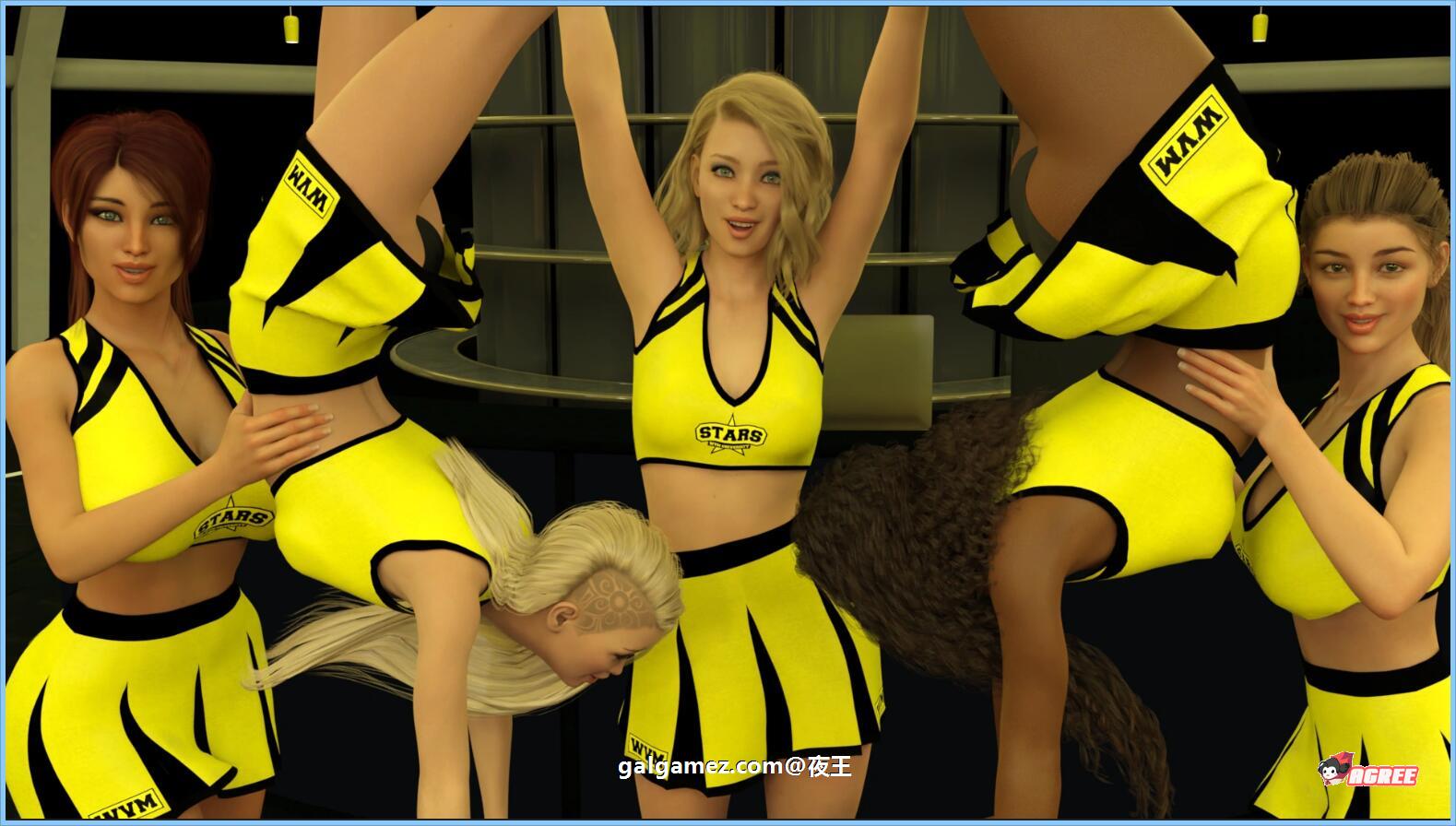 【校园后宫/汉化/动态】大学篮球巨星V0.92精翻汉化版+CG【PC+安卓/5G/11月更新】 畅玩游戏 预览第3张