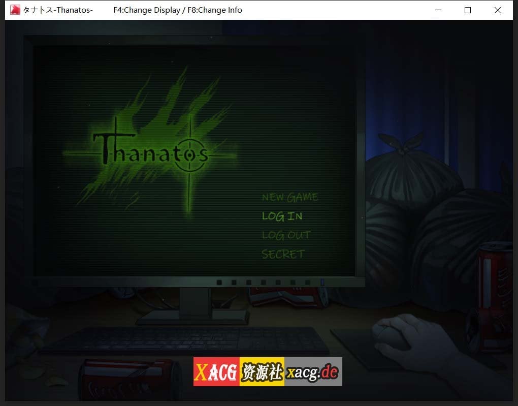 【超爆款RPG/全动态】塔纳托斯-Thanatos 云汉化作弊版【5G/全CV】 畅玩游戏 预览第1张