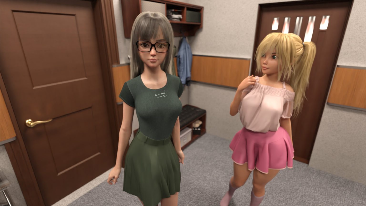 【欧美SLG/英文/动态】Happy Summer-快乐的暑假 V0.3.6 官方英文版【PC+安卓/2G/更新】 畅玩游戏 预览第8张