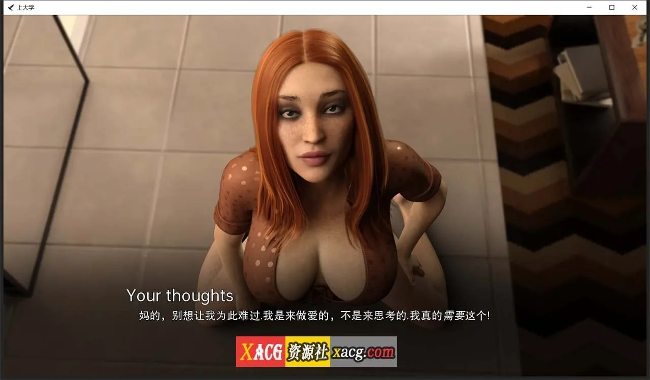 【欧美SLG/汉化/动态】上大学 V0.5.16 汉化版【PC+安卓/2G】 畅玩游戏 预览第10张