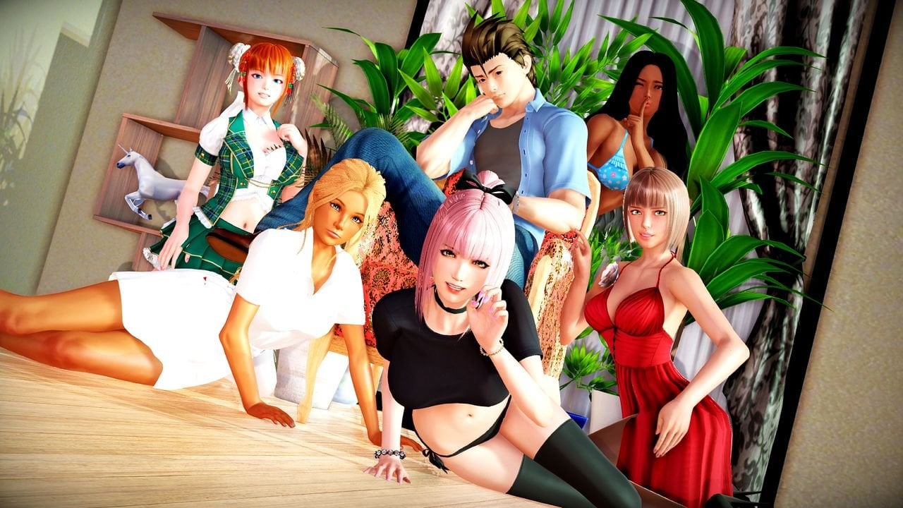 【亚洲风SLG/汉化/新作】垂死的梦 Dying Dream V0.3 汉化版 【PC+安卓/2G】 畅玩游戏 预览第1张