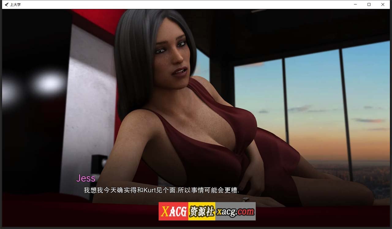 【欧美SLG/汉化/动态】上大学 V0.5.14 汉化版【PC+安卓/2G】 畅玩游戏 预览第6张
