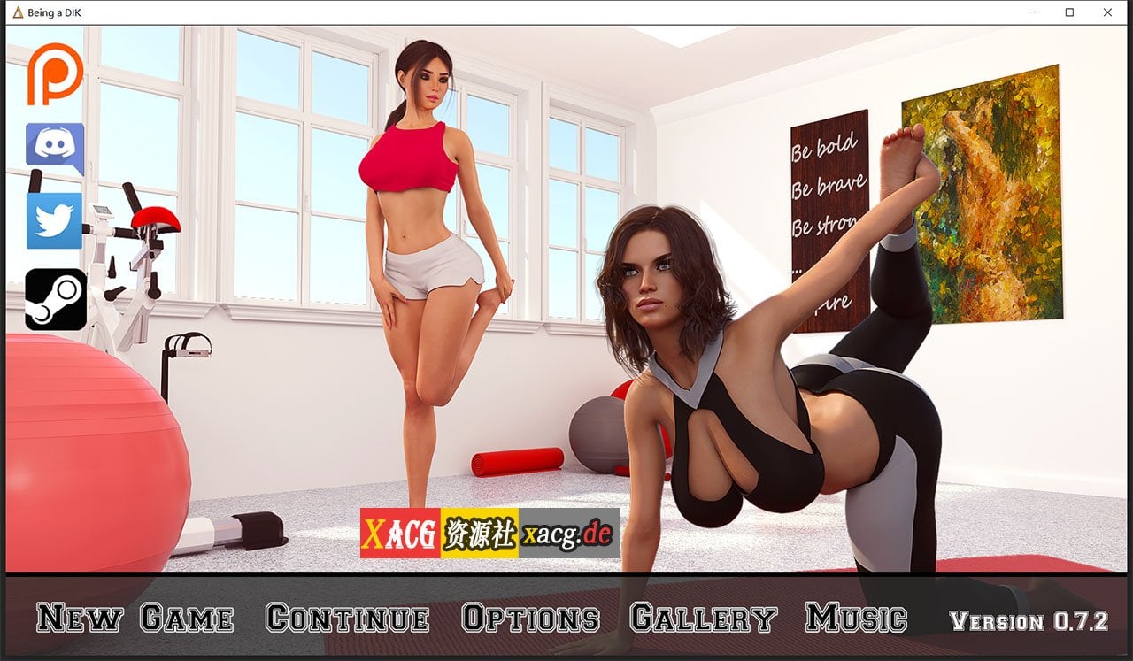 【欧美神作SLG/英文/动态】我的大学生活 Being A DIK Ver0.72 官方英文版 + 存档【神作更新/14G】 畅玩游戏 预览第1张